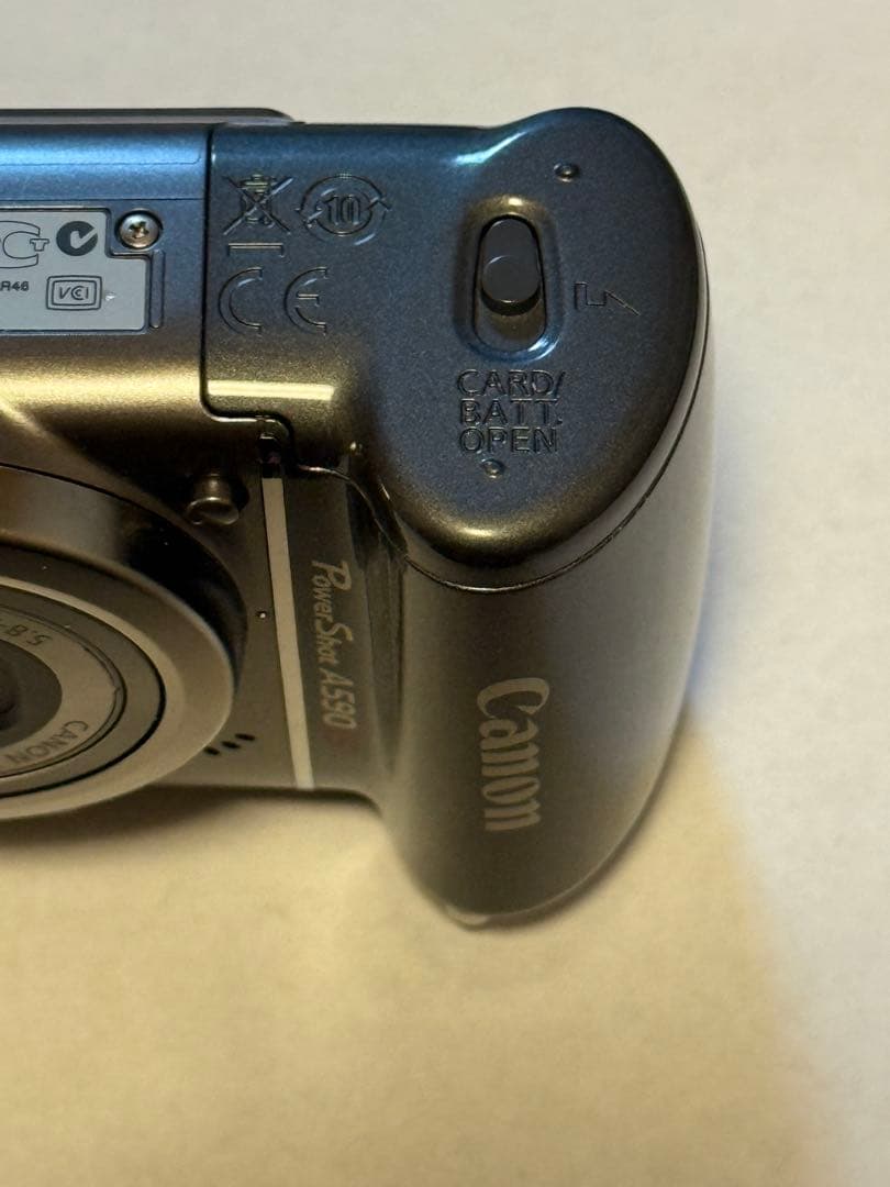 動作確認】 Powershot A590 IS Canon コンデジ 動作確認】 Powershot