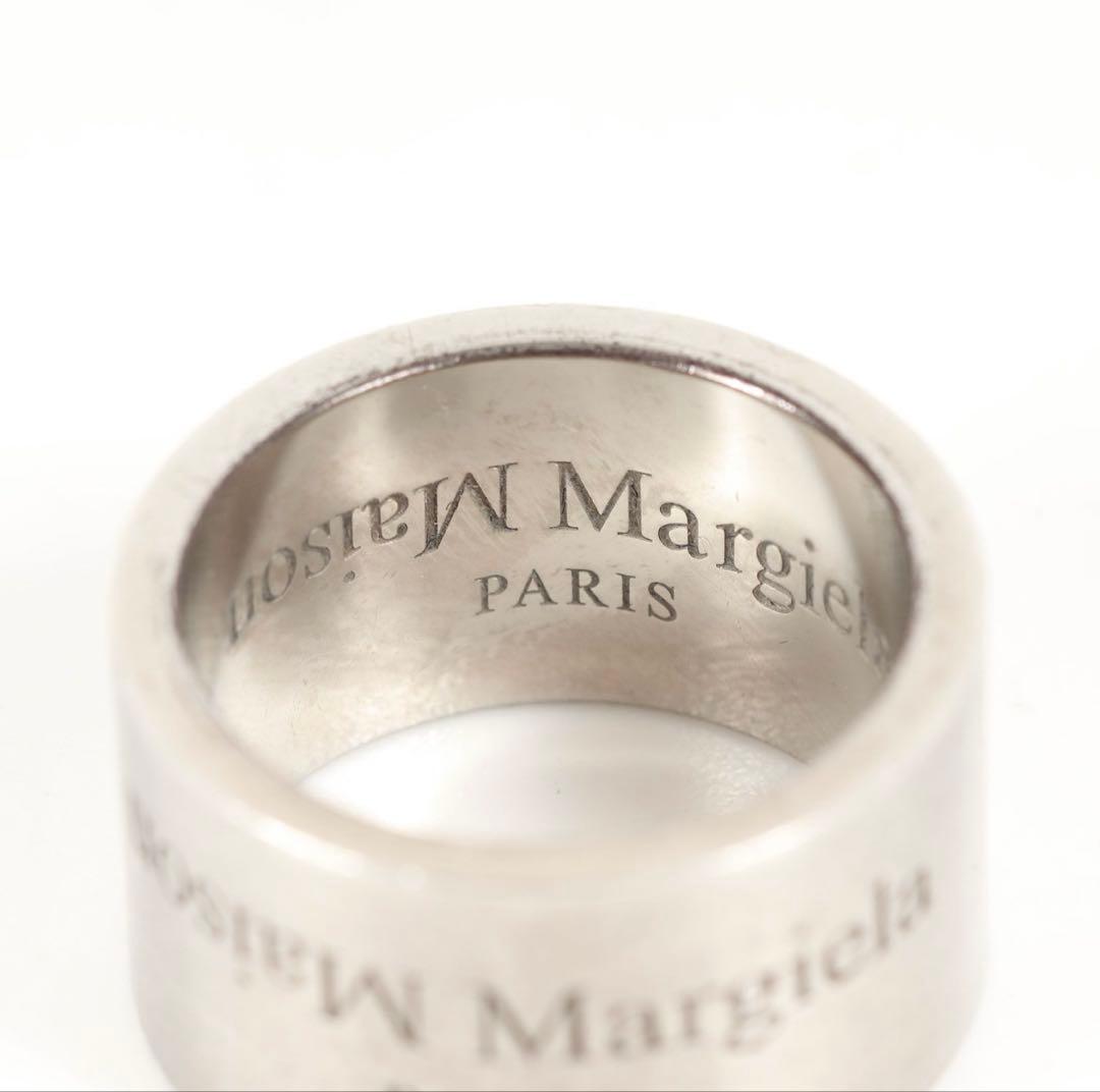 maison margiela リバースリング ワイド 925