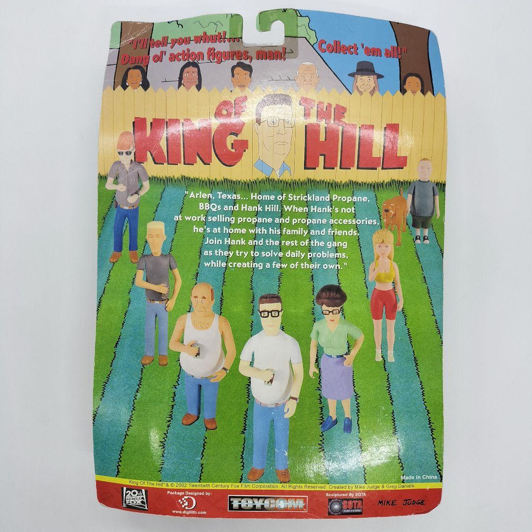値下げ！！激レア！KING OF THE HILL フィギュア＆DVDボックス - メルカリ