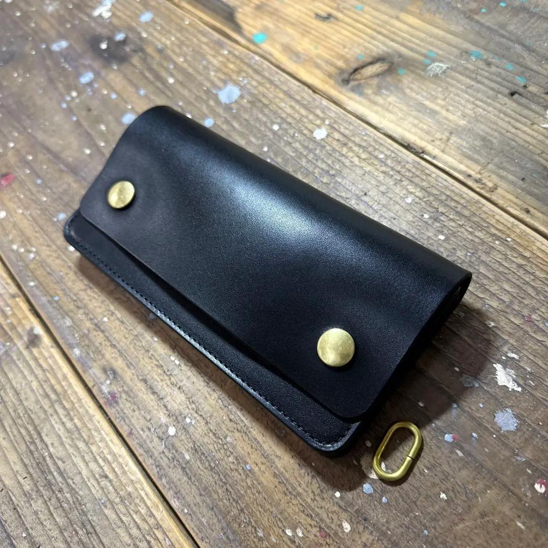 t　シルバー　トラッカーウォレット　ミドルとロングの合計2点