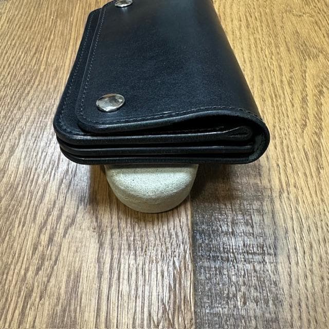 t　シルバー　トラッカーウォレット　ミドルとロングの合計2点