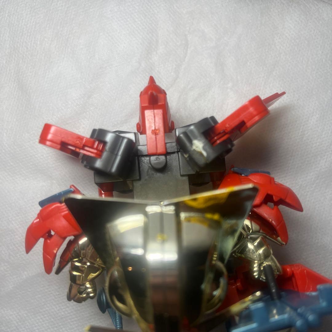 完成品 元祖SDガンダム 旧No.044 スペリオルドラゴン 当時物 - メルカリ