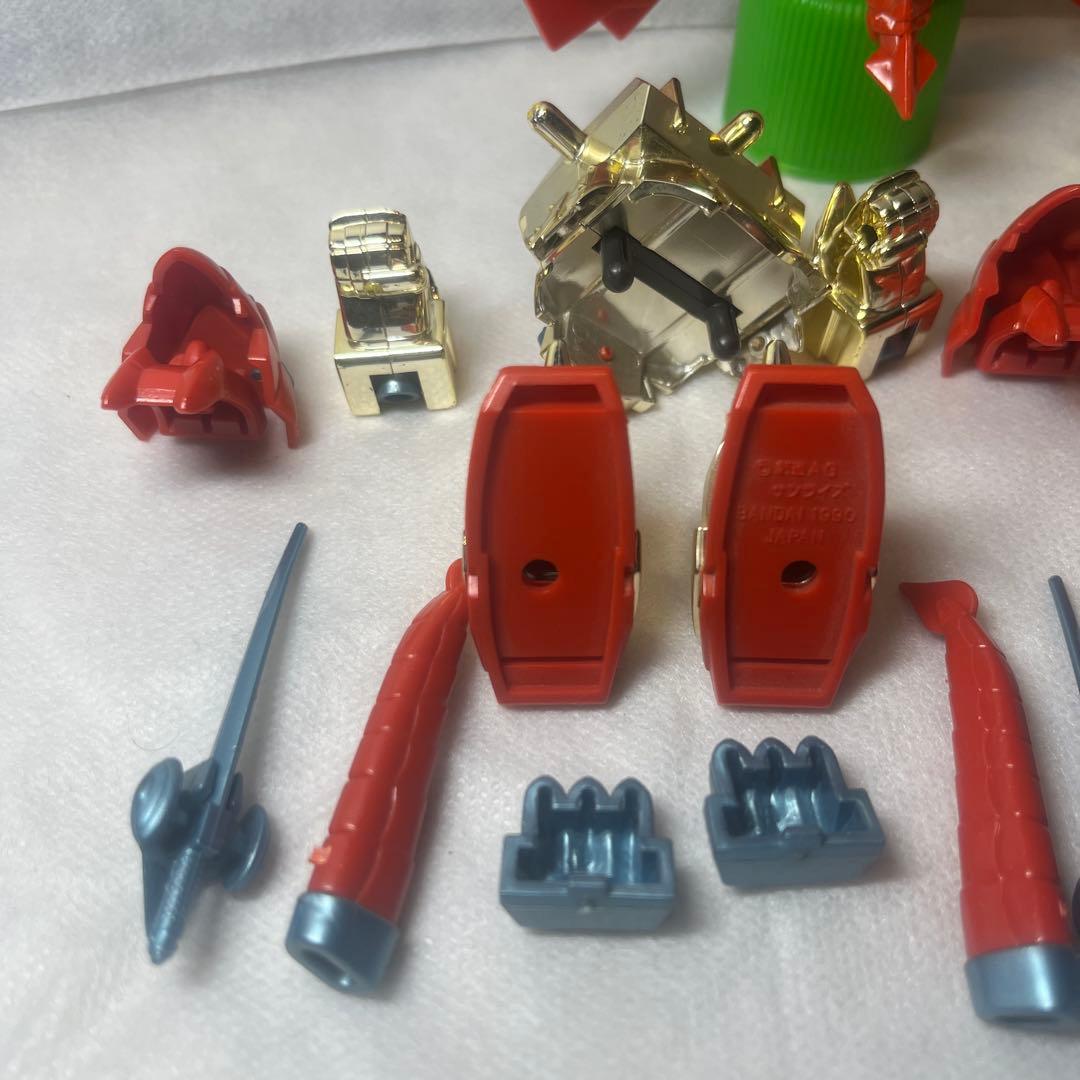 完成品 元祖SDガンダム 旧No.044 スペリオルドラゴン 当時物 - メルカリ