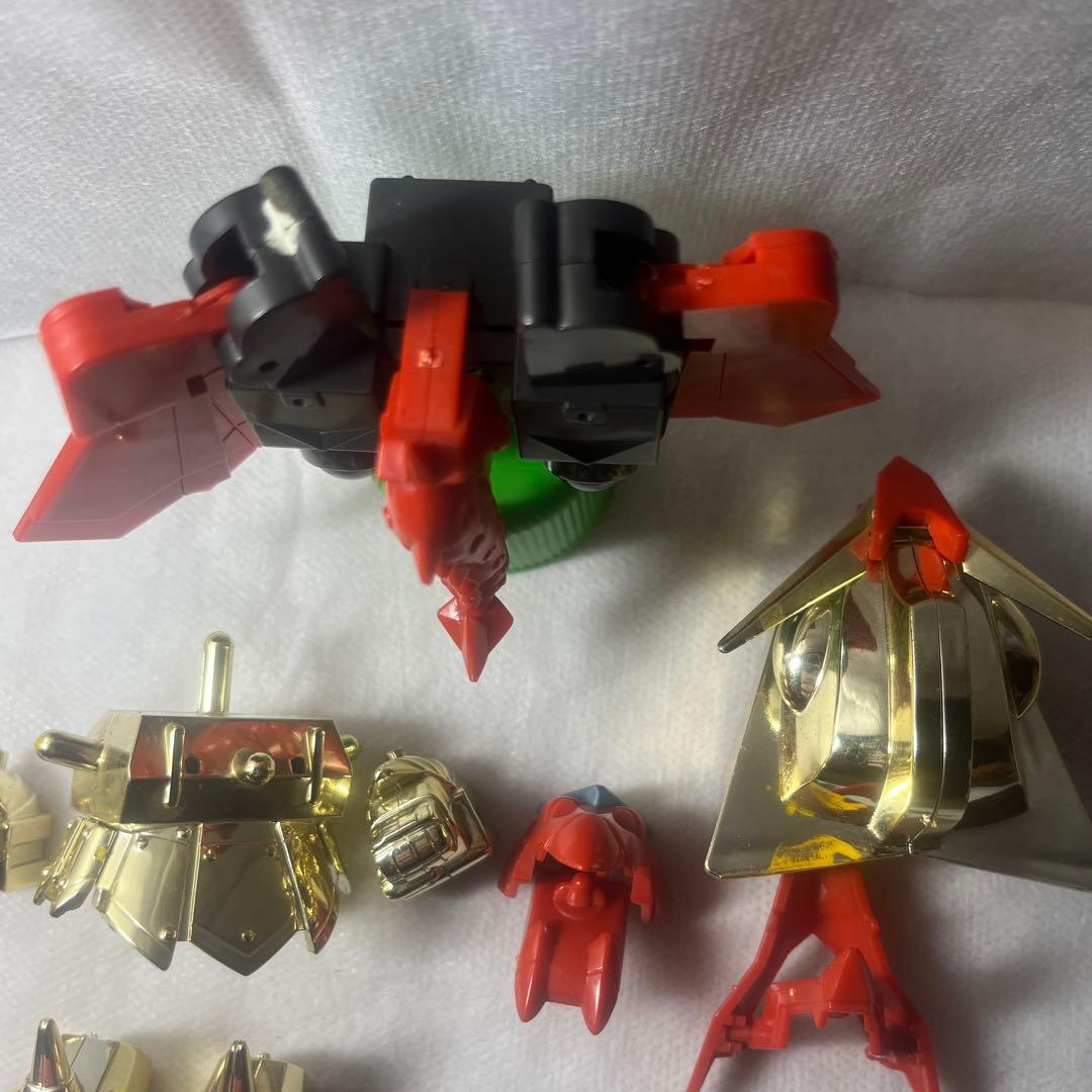 完成品 元祖SDガンダム 旧No.044 スペリオルドラゴン 当時物 - メルカリ