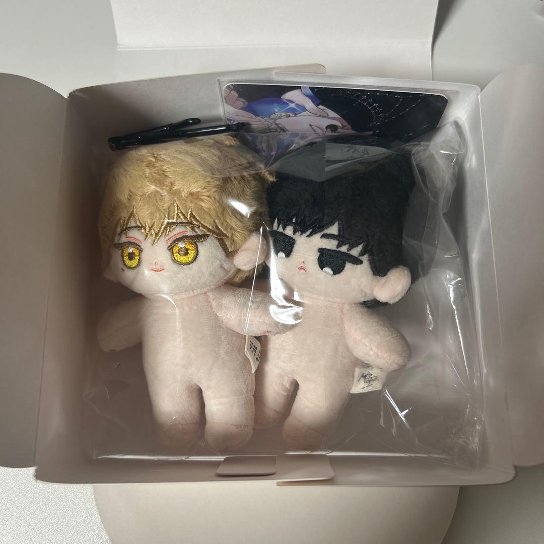 韓国BLチェックメイトぬいぐるみセットトレカ付きcheckmate