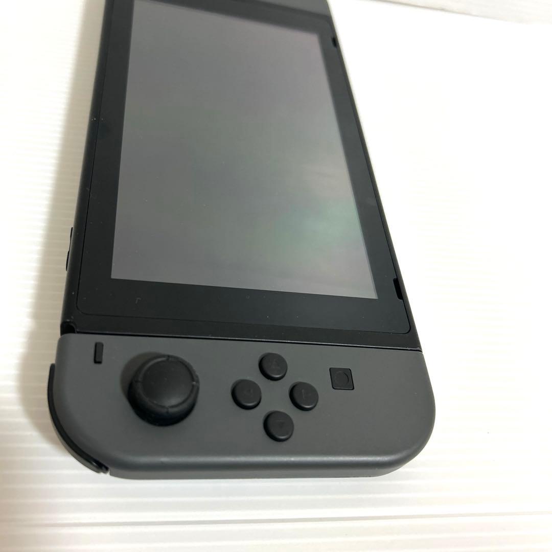 Nintendo Switch 本体　ニンテンドースイッチ　グレー　動作確認済み