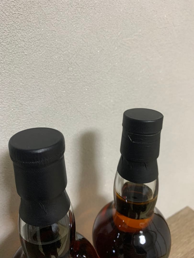 限定品】BLACK LAGOONウイスキー第3弾レヴィ、バラライカ2本セット