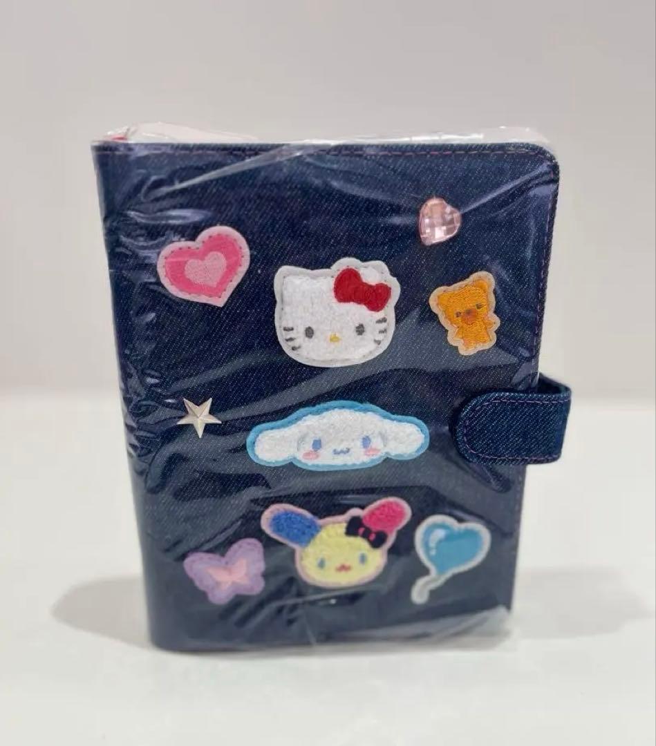 サンリオ デニムワッペン バインダー - メルカリ