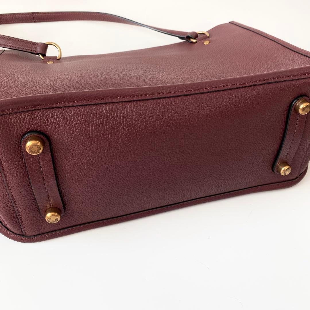 【最終値下げ】 美品 コーチ トートバッグ タイラー キャリーオール 2way