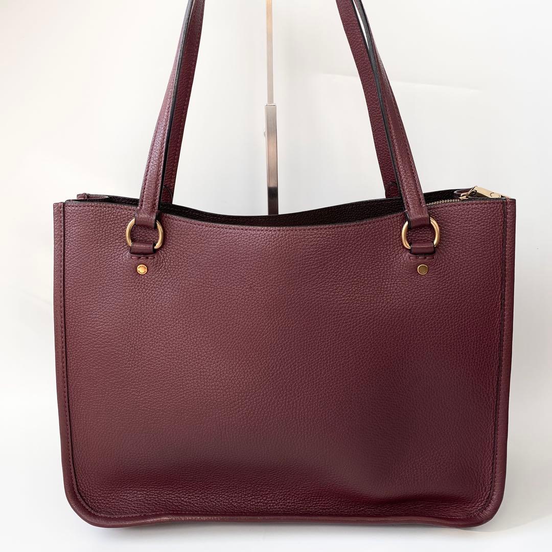 【最終値下げ】 美品 コーチ トートバッグ タイラー キャリーオール 2way