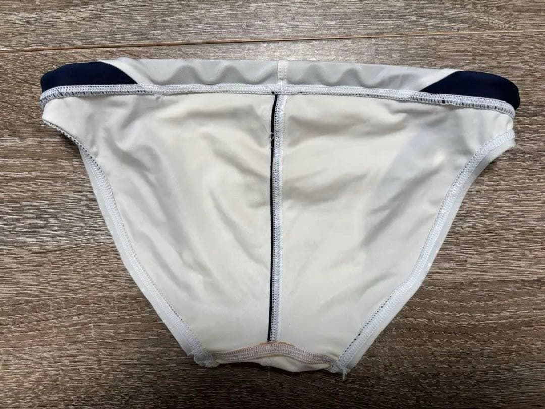 j*n様 asics ハイドロCDメンズ ホワイト・ネイビー - メルカリ