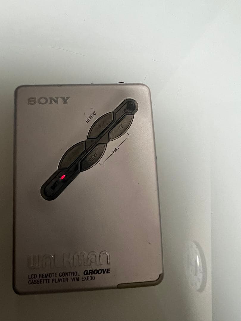 動作品】 SONY WM-EX600 カセットプレーヤー