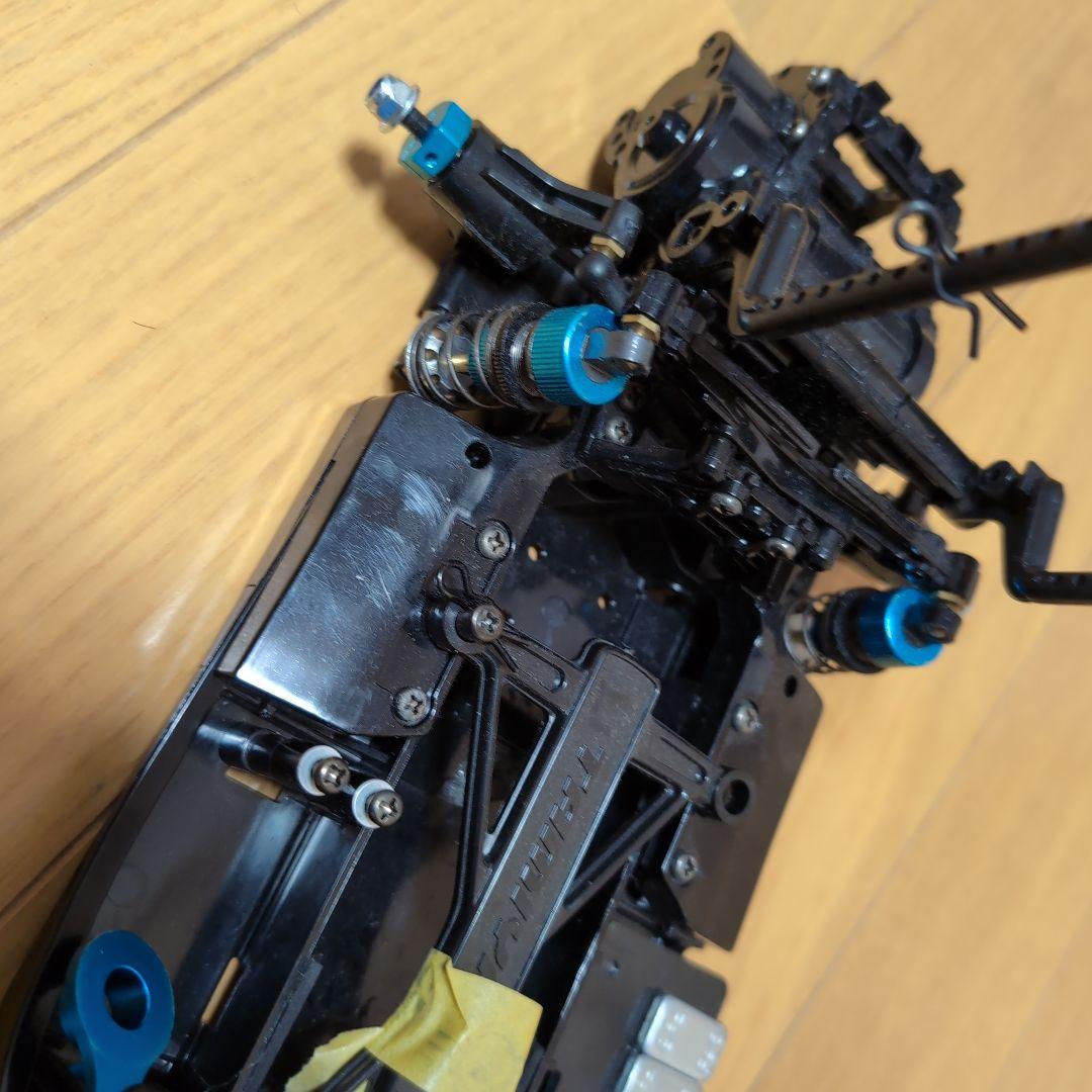 タミヤM06 MRCコンバージョンシャーシ