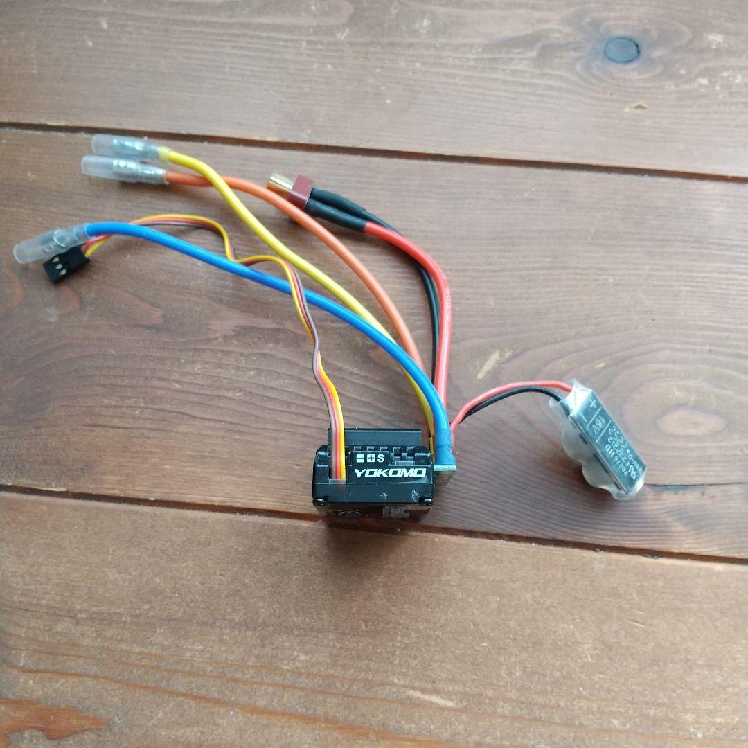 ラジコン ヨコモBL-EP6 ESC プログラマー付き