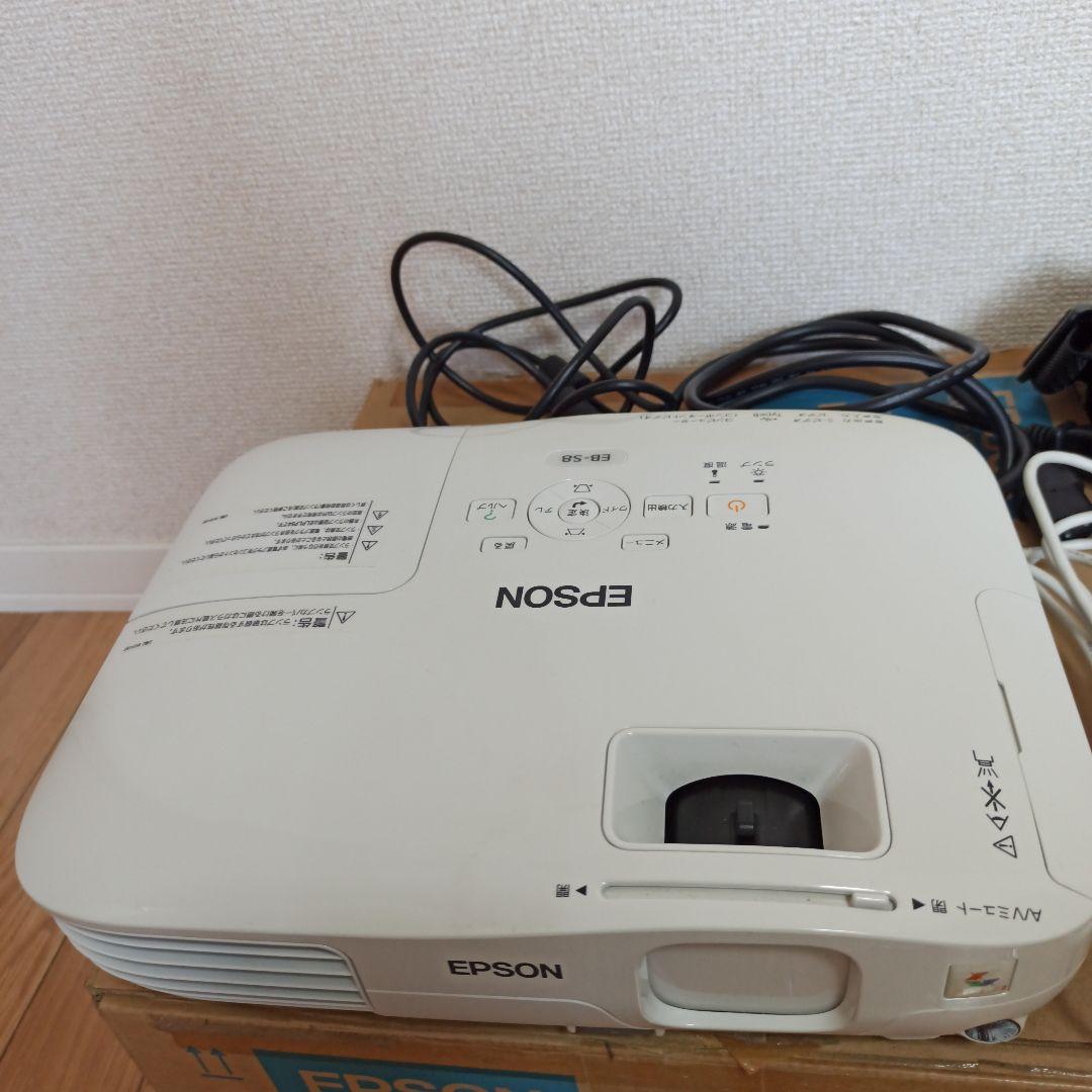 プロジェクター EPSON EB-S8