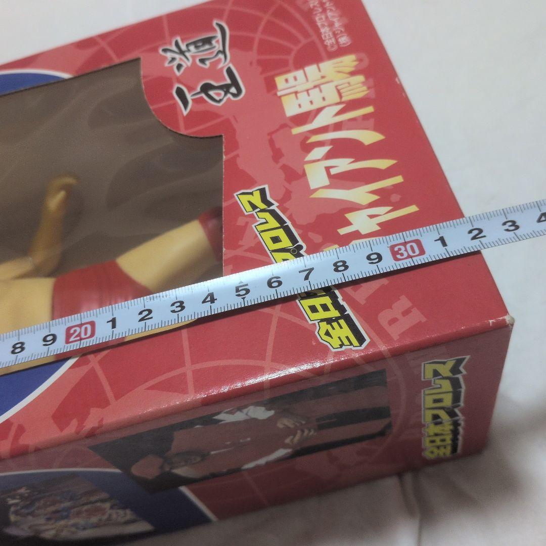 ジャイアント馬場 王道 ソフビ人形