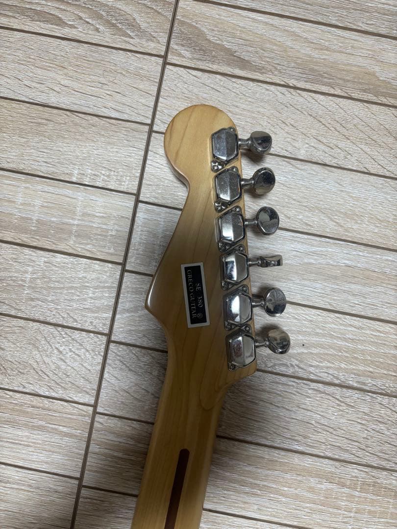 Greco super power エレキギター ストラト