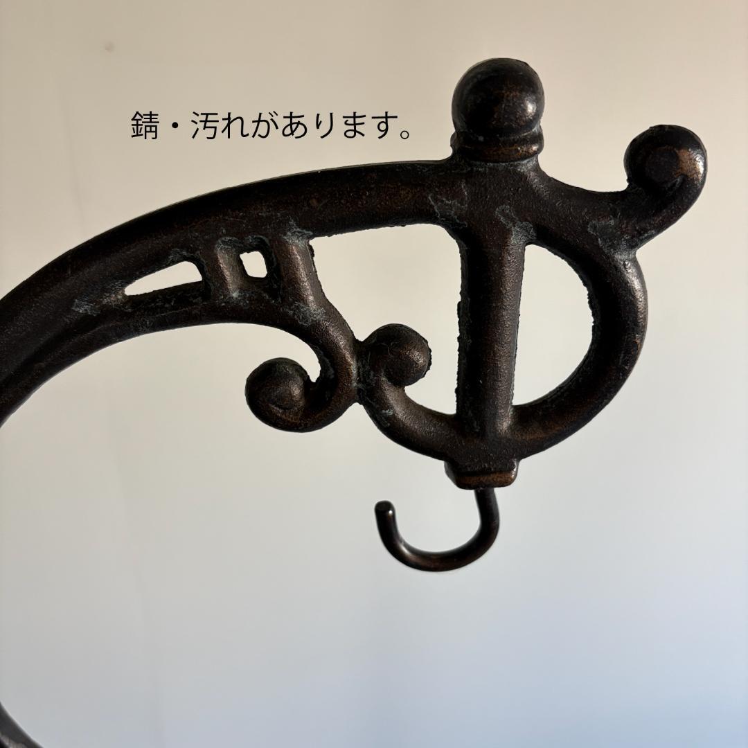 ヴィンテージ ダブルフェイス クロック スタンド型