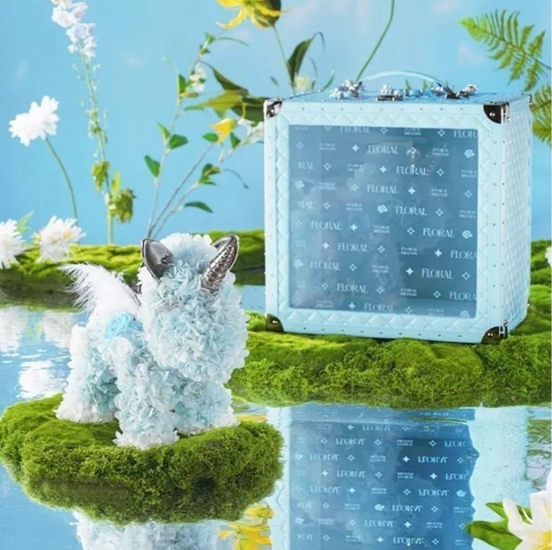 希少 ラセドゥ LaSeydoux ブルー ユニコーン ブランデー空ボトル LaSeydoux - ラ・セドゥブランデー