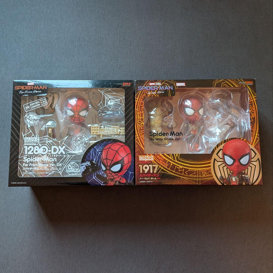 ねんどろいど　スパイダーマン　未開封 ねんどろいど スパイダーマン （東映バージョン）【4580590126473