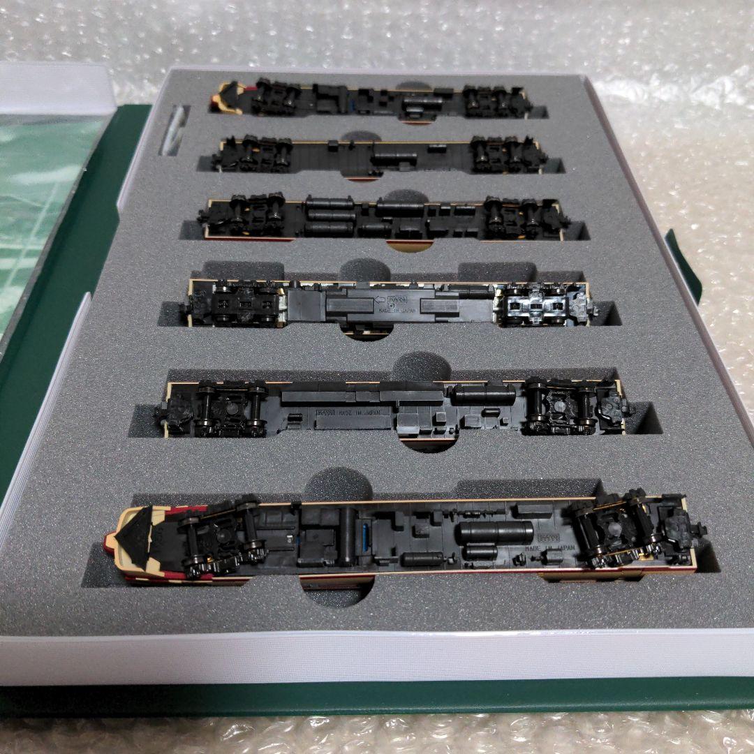 KATO 485系 10-1527 +10-1130増結セット 計8両