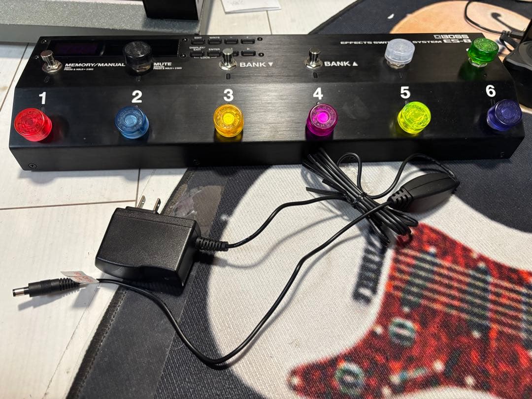 BOSS ES-8 エフェクトスイッチャー　値下げ可能