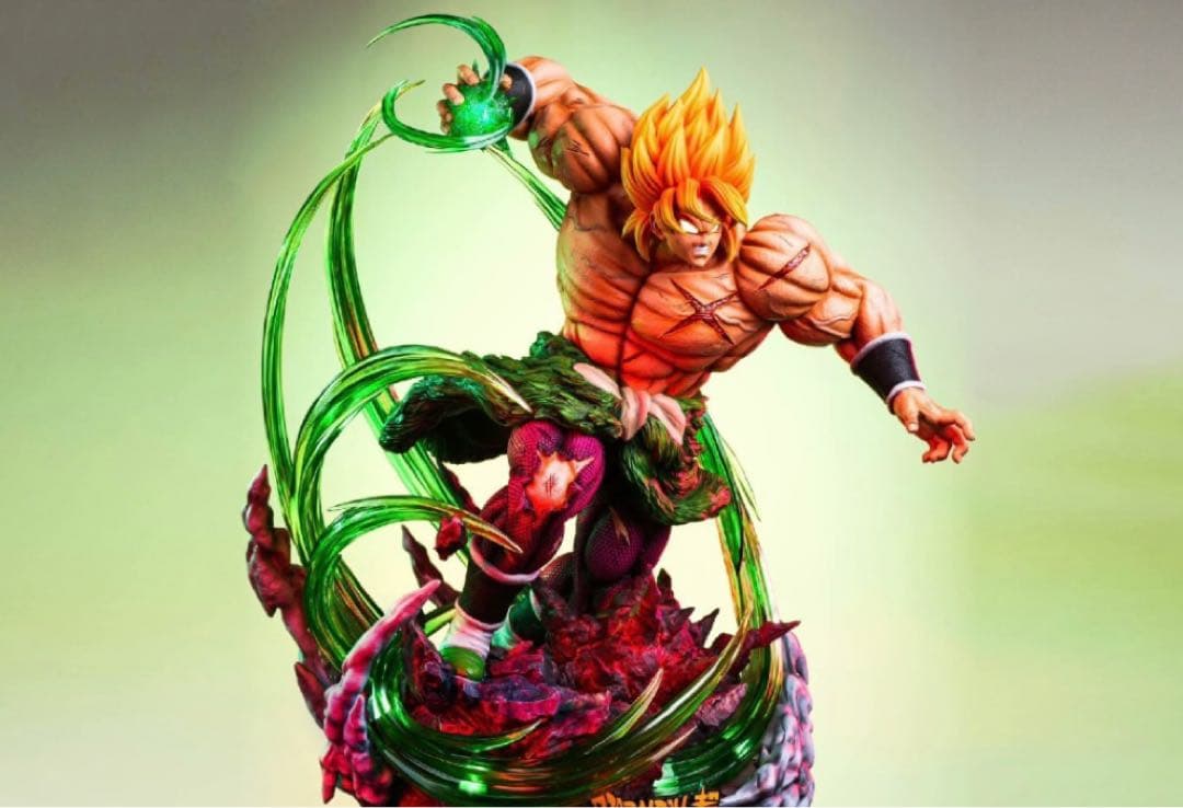 ドラゴンボール ブロリー フィギュア ガレージキット