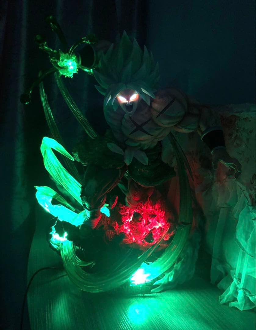 ドラゴンボール ブロリー フィギュア ガレージキット