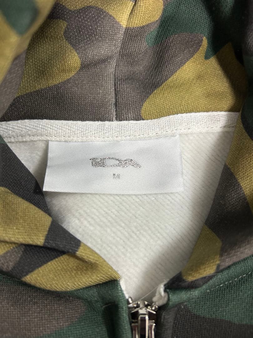 IDA sply ジップパーカー