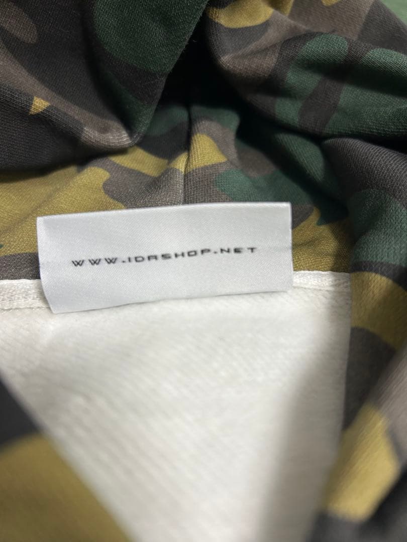 IDA sply ジップパーカー