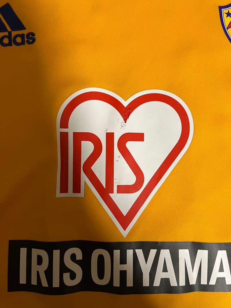 ベガルタ仙台 鎌田大夢選手 実使用ユニフォーム