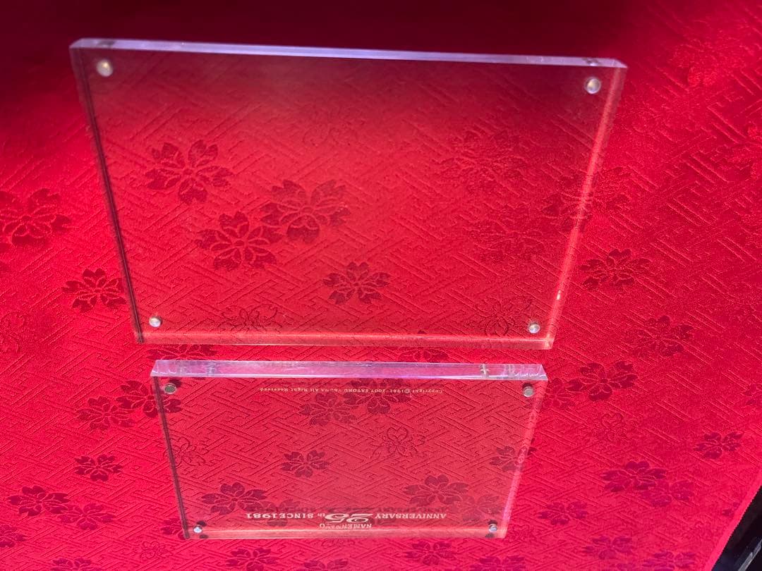 なめ猫　25周年記念　ゴールド　免許証　レア 限定