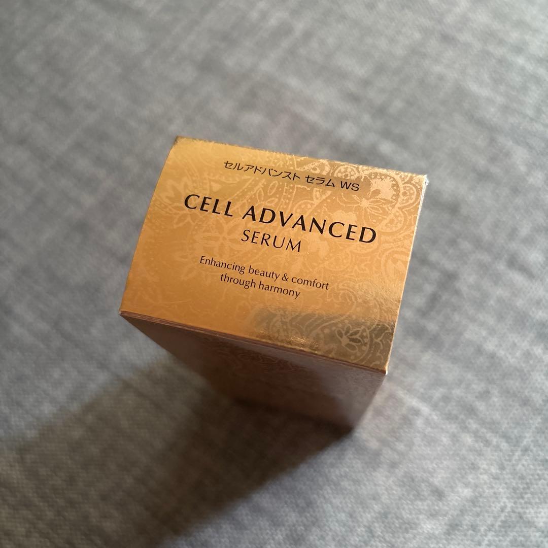 ⭐︎ムーマ⭐︎【新品未開封】カバーマーク セルアドバンスト セラム WS 美容