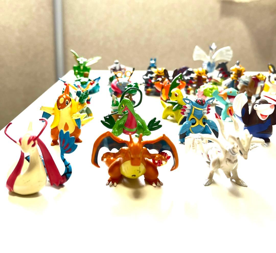 ポケモン モンコレ フィギュア 限定 レア含む 初期 49体 まとめ売り