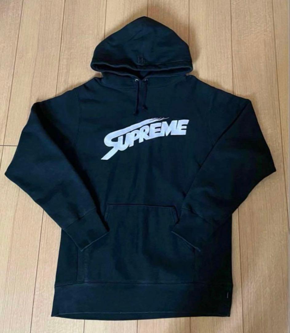 supreme モンブランロゴ MontBlancLOGO 刺繍口ゴパーカー