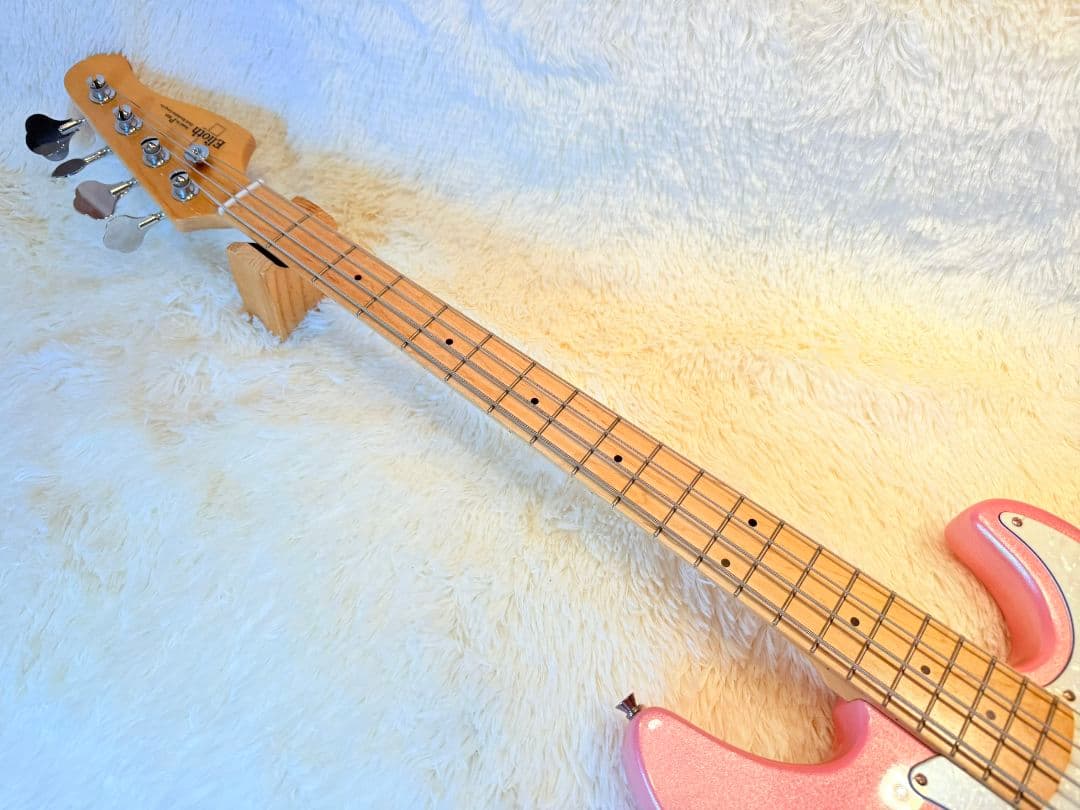 Elioth エリオス エレキベース P303 PJ アクティブ ピンク