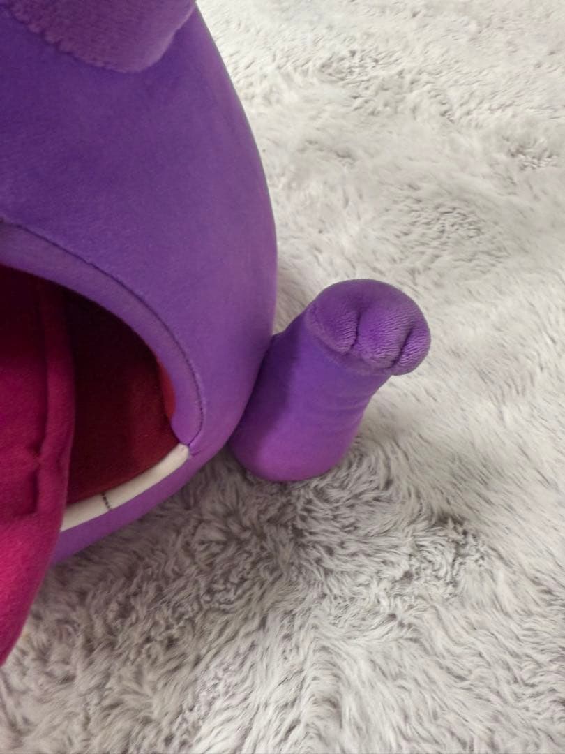 ※訳あり（糸とれあり）キョダイマックスゲンガー　ぬいぐるみ