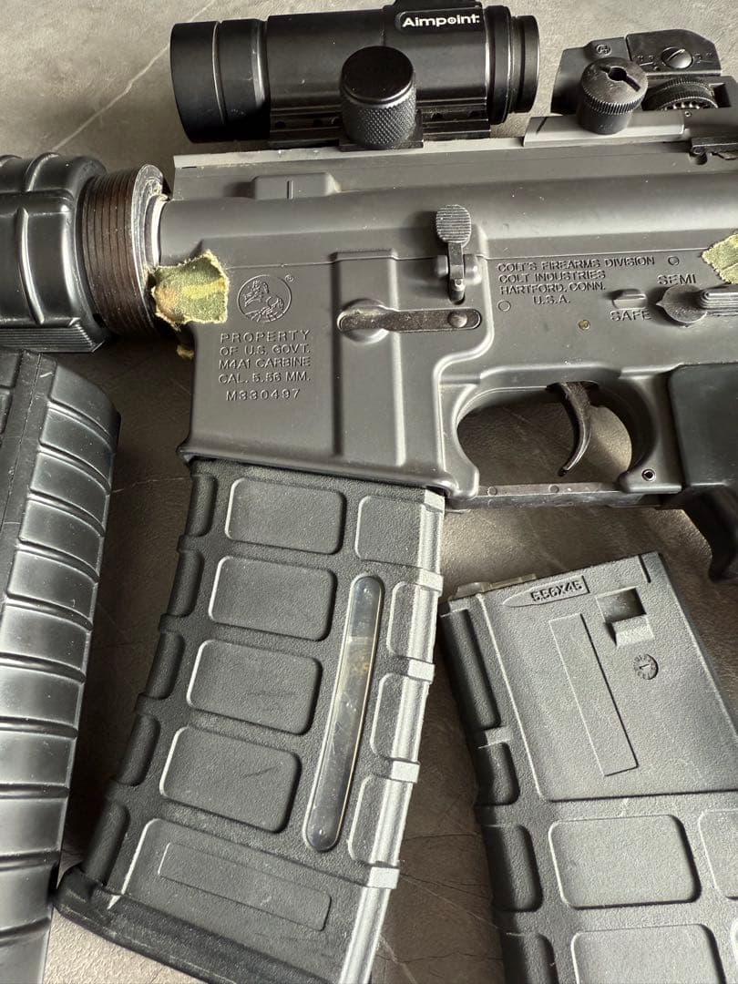 東京マルイ コルト M4A1カービン M330497 電動ガン サバゲー