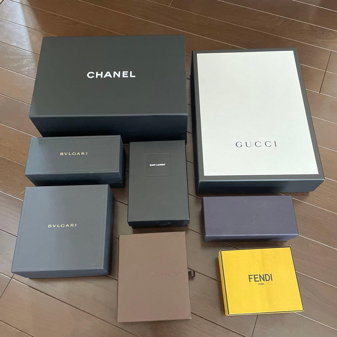 ハイブランド 空箱 まとめ売り - メルカリ