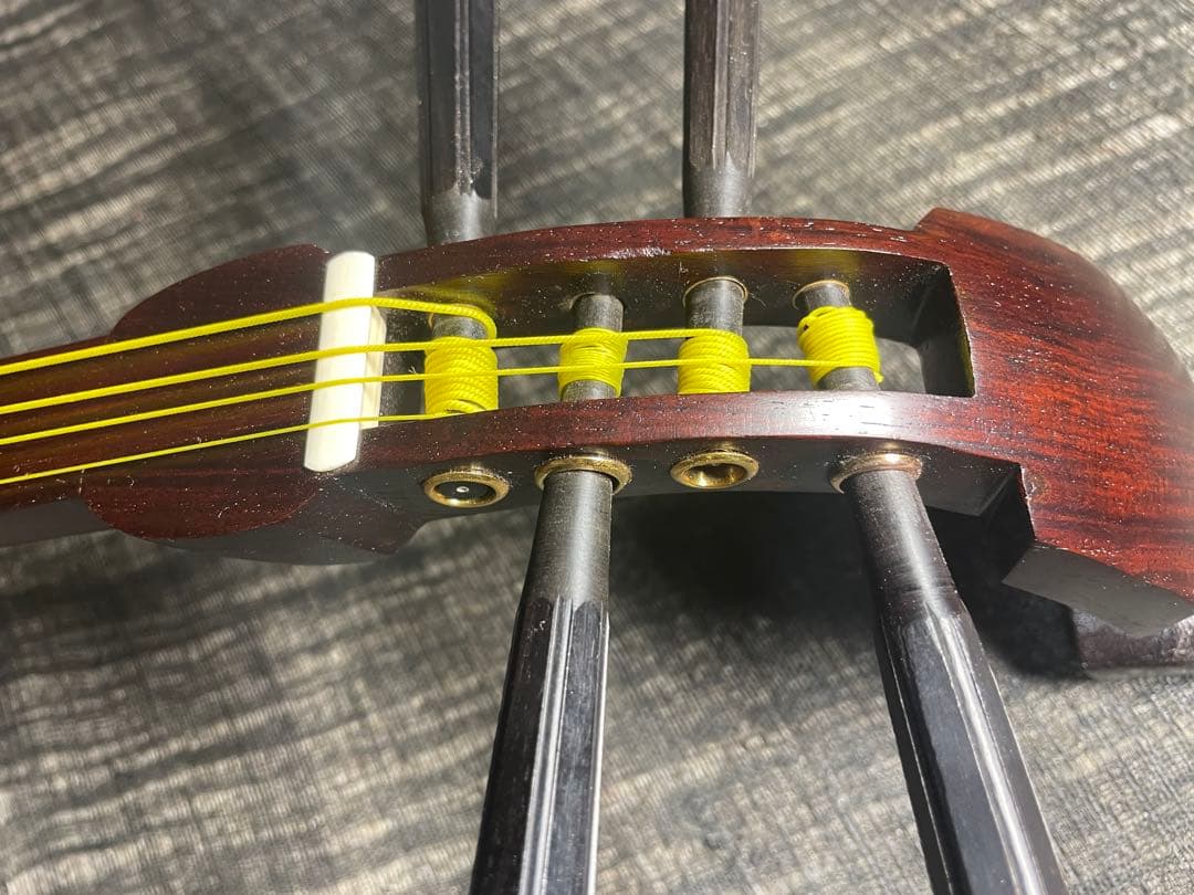 四弦和胡弓　プライスダウン（最終回）　竹弓馬尻尾　付属品