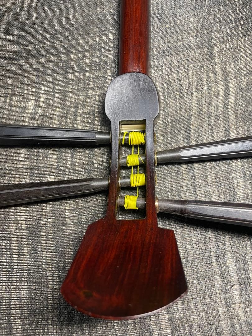 四弦和胡弓　プライスダウン（最終回）　竹弓馬尻尾　付属品