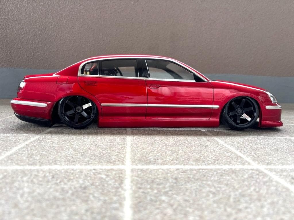 ラジコン ボディー PANDORA RC(パンドラアールシー) F50 シーマ