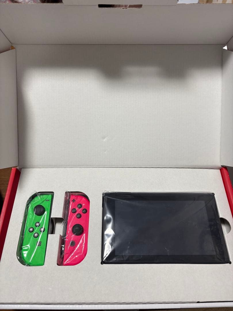 Nintendo Switch 本体 ネオングリーン＆ピンク Joy-Con