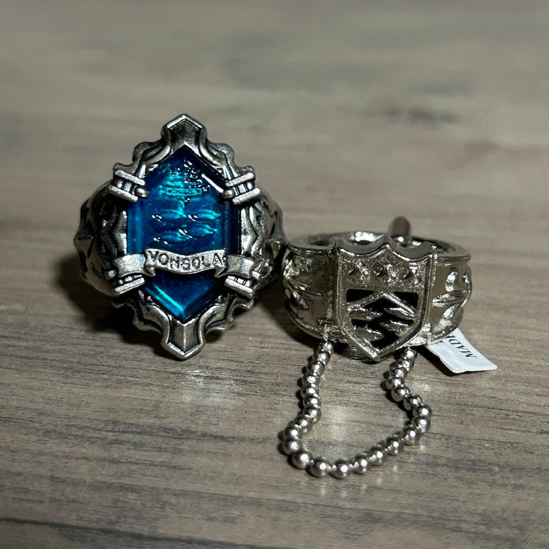 同*引様 ニュー ボンゴレリング 雲＆霧のリングセット19号 同