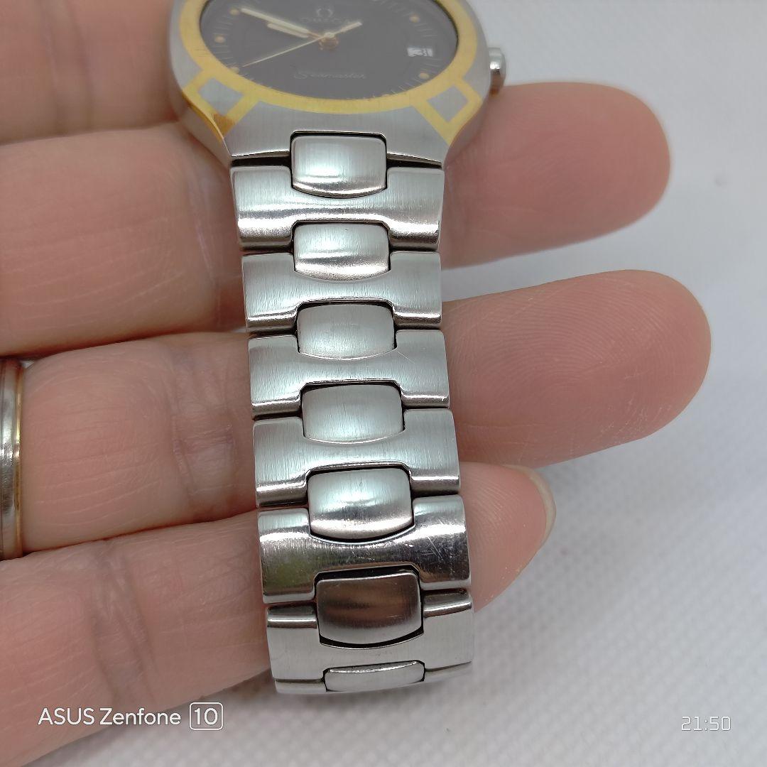 オメガ シーマスター ポラリス 稼働品 クォーツ