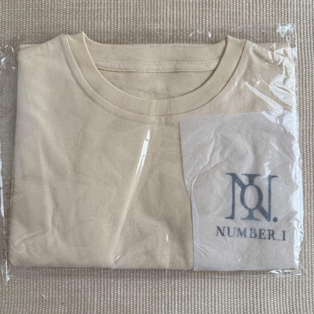 新品♥Number_i ナンバーアイNo.O-ring BON Tシャツ