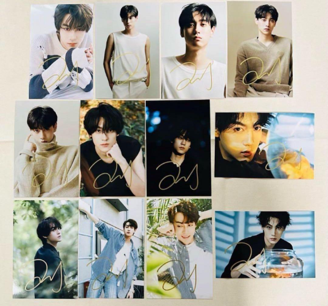 専用 梓渝ツアー最新直筆サイン「逆愛」直筆サイン (リクエストは1月22日まで）