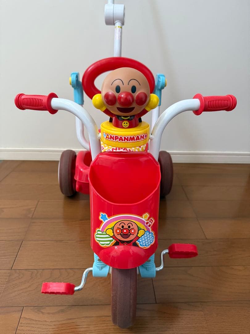 それいけ！アンパンマン オールインワンUPII 折りたたみ 三輪車 - メルカリ