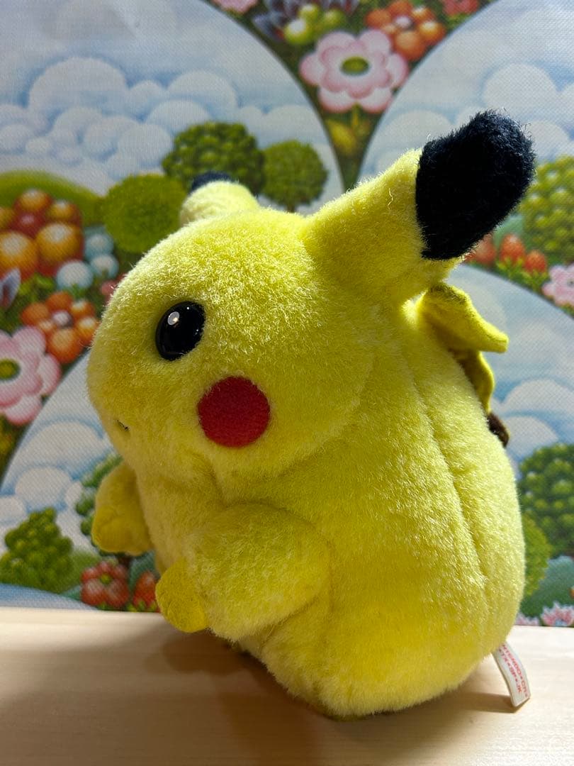 レア‼️初期 TOMY ピカチュウ ぬいぐるみ 当時物 希少 ポケモン フィギュア