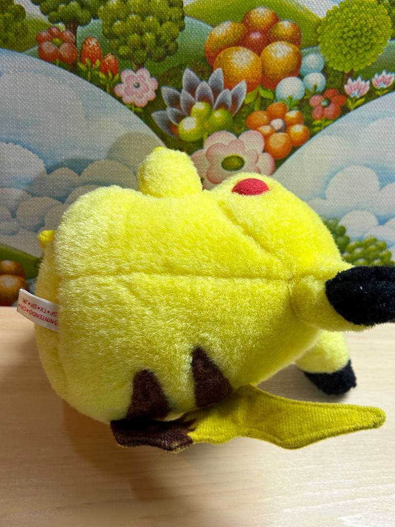 レア‼️初期 TOMY ピカチュウ ぬいぐるみ 当時物 希少 ポケモン フィギュア